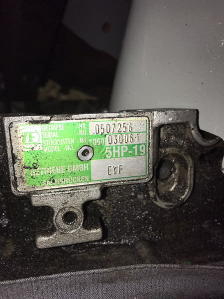 АКПП Volkswagen Passat CC  2001 универсал 1.9 Дизель Измаил