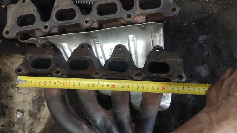 Випускний колектор 8200119714   Renault Clio, Renault Laguna, Renault Megane, Renault Scenic