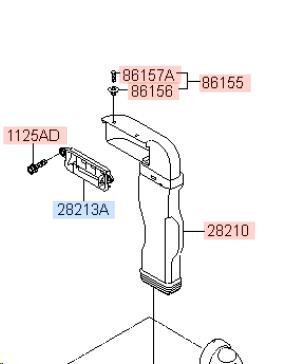 Воздухоприемник Hyundai Veloster  2015 хетчбек 1.6 Бензин 