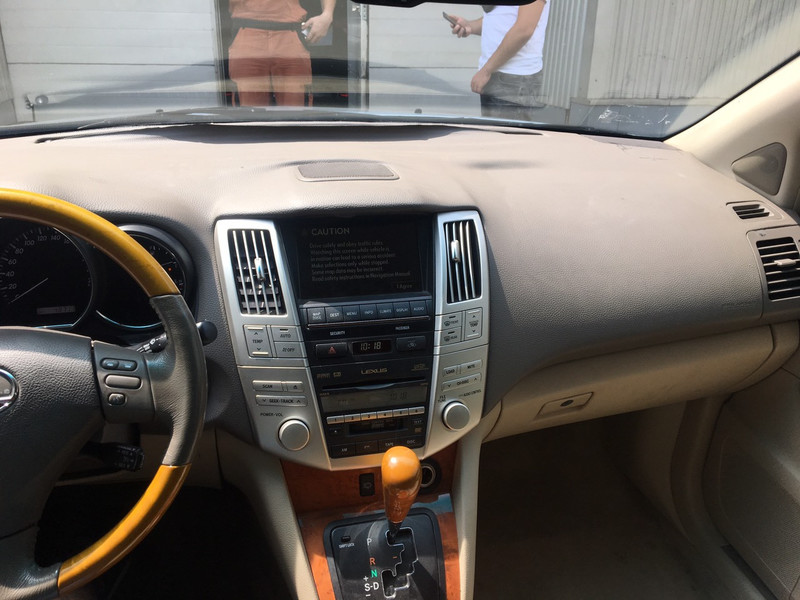 Торпеда Lexus RX  2007 3.0 Бензин 