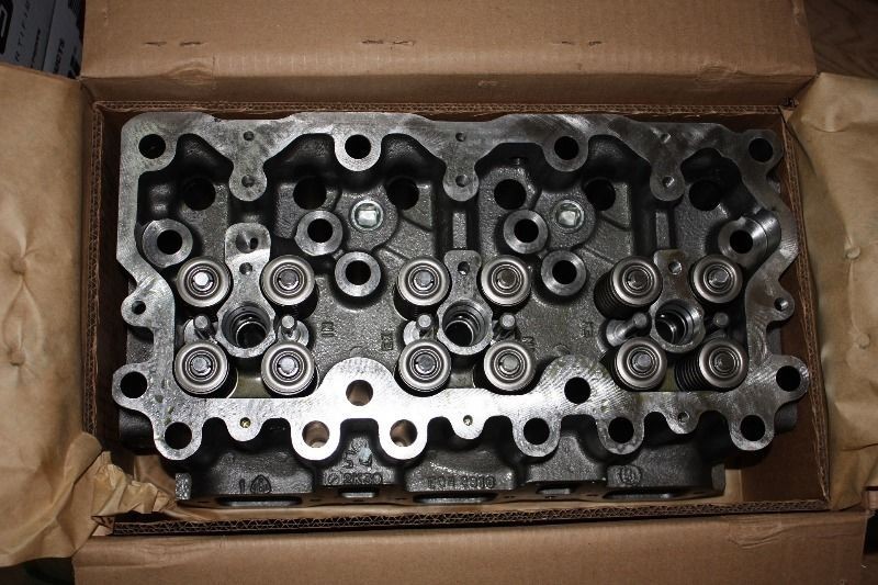 Головка блока цилиндров 5001846739   Renault Magnum