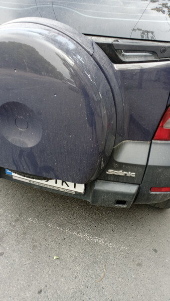 Кришка багажника Renault Scenic RX4 2001 р.  2.0 л бензин Дніпро