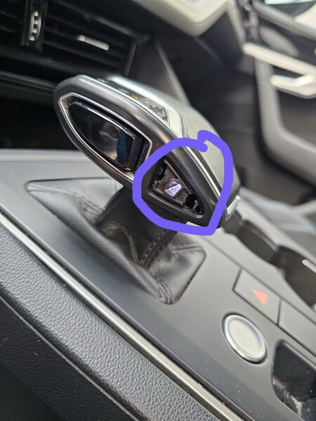 Кнопка селектора передачи p Volkswagen Touareg  2020 3.0 Дизель Луцк