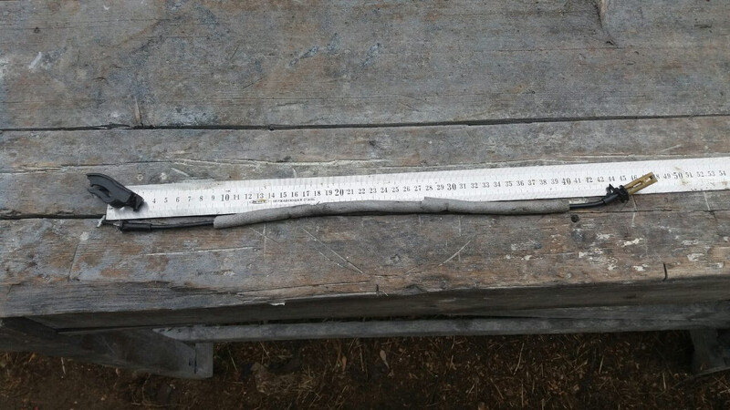 Тросик внутренней ручки замка передней двери BMW X5 M  2004 универсал 3.0 Бензин Мелитополь