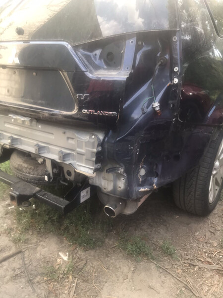 Накладка на борт Mitsubishi Outlander XL  2011 2.4 Бензин Харьков