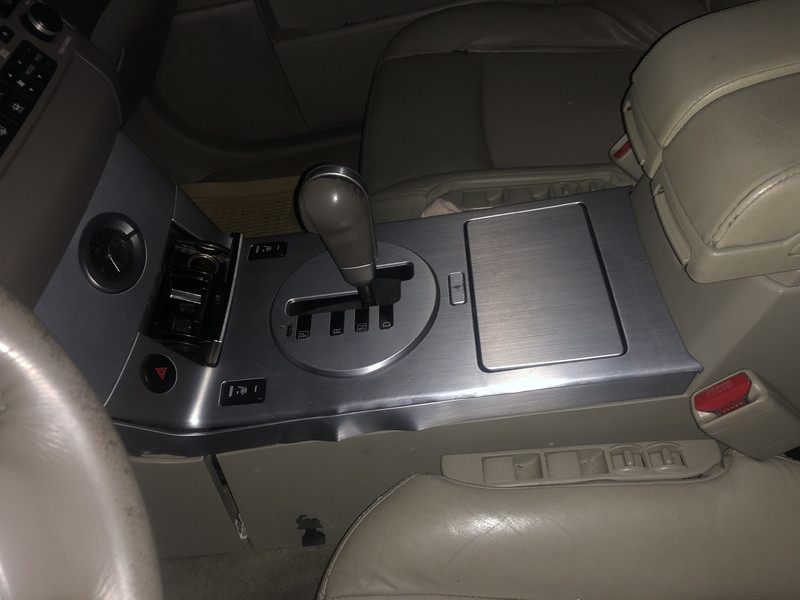 Центральна консоль Infiniti FX  2005 3.5 Бензин 
