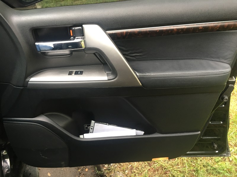 Карта передней двери Toyota Land Cruiser 200  2012 4.5 Дизель Киев