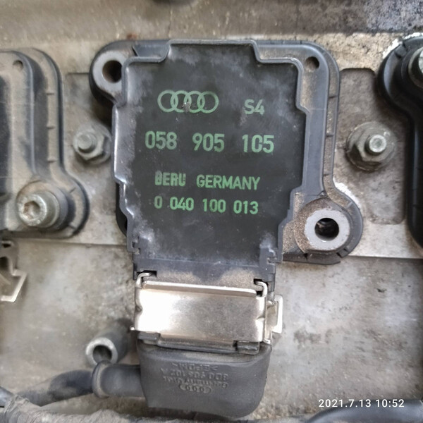Катушка зажигания Audi A6 C5  1998 1.8 Бензин Вольногорск