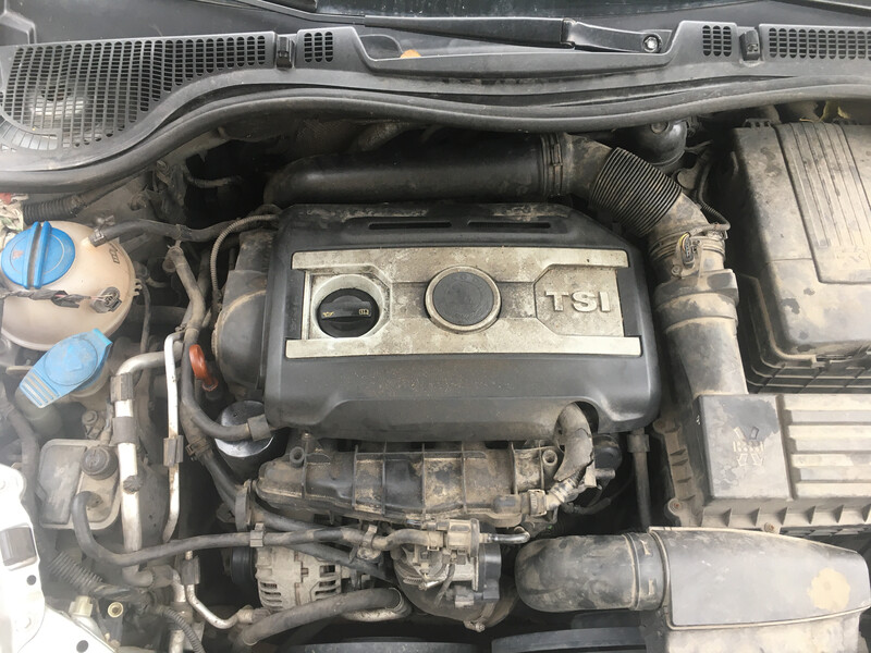 Двигатель Skoda Octavia A5  2009 1.8 Бензин Васильков