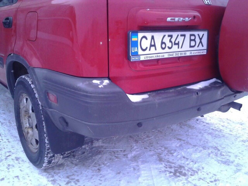 Бампер задній Honda CR-V 2 універсал 2004 р.  1.5 л дизель Київ
