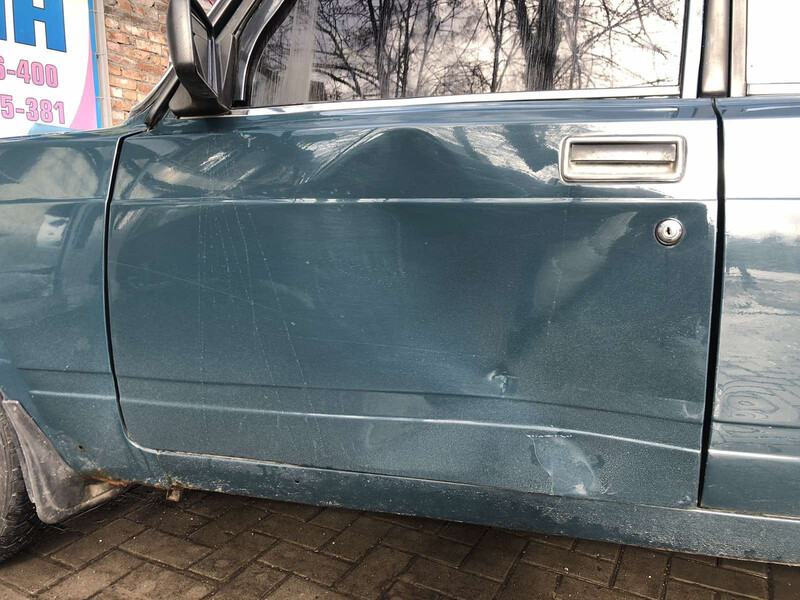 Дверь левая ВАЗ (Lada) 2107 2007 г.  1.5 л бензин Винница