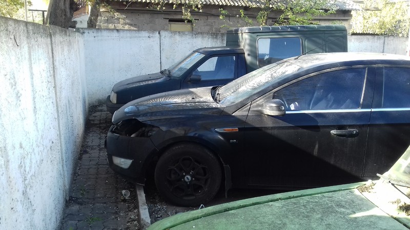 Торпеда аербек в руль Ford Mondeo 4 2008 г.  2.5 л бензин Ровно