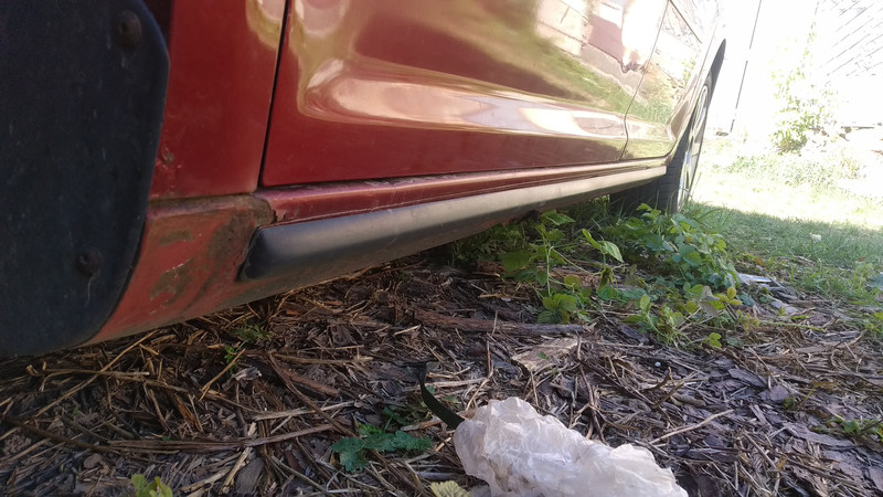 Пороги Volkswagen Touran универсал 2006 г.  1.9 л дизель Бердичев