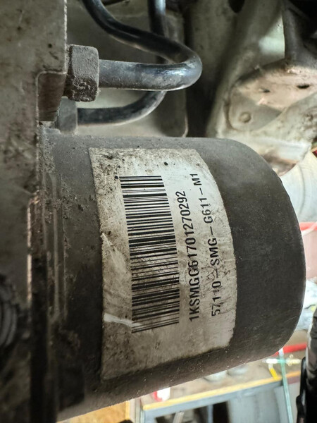 Блок ABS 57110-SMG-G611-M1   Honda Civic