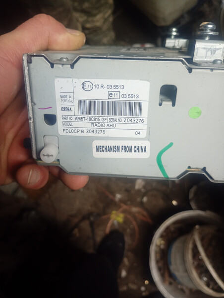 Автомагнитола Ford C-Max  2012 универсал 1.6 Дизель Ковель