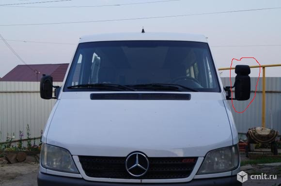 Дзеркало подвійне Mercedes-Benz Sprinter  2005 2.7 Дизель Ковель