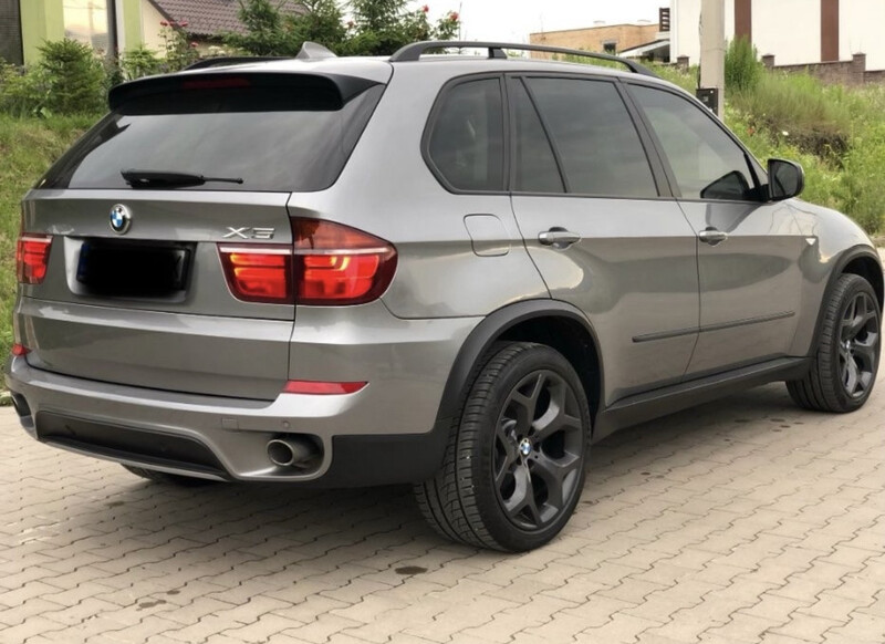 Расширители арок колеса спорт - пакет BMW X5 E70  2011 2.0 Бензин Одесса