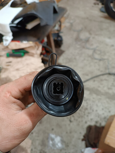 Мемрана карюбюратура Honda CBR  1993  Бензин Квасилов