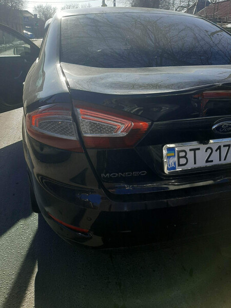 Крышка багажника Ford Mondeo 4  2011 1.6 Бензин Одесса