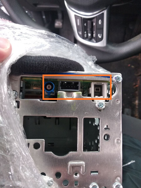 Фишки для магнитолы Hyundai Sonata 7  2018 2.4 Бензин 