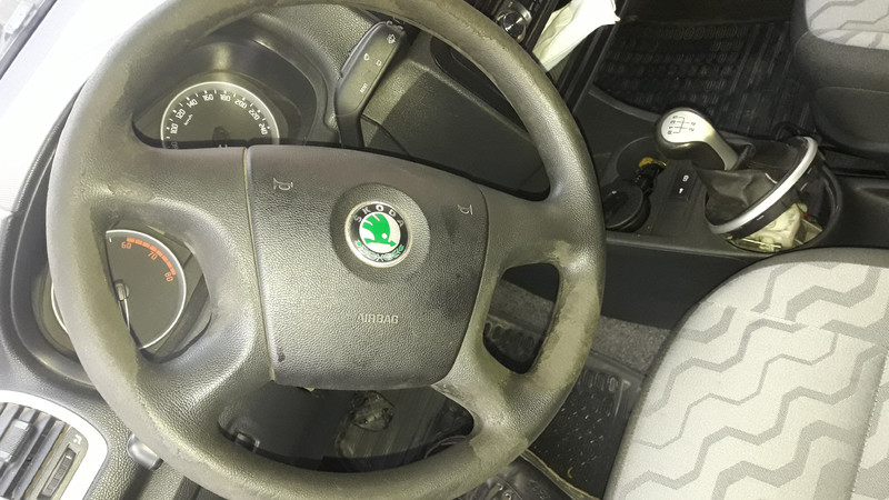 Руль Skoda Fabia 2 универсал 2008 г.  1.2 л бензин Херсон