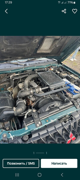 Двигун MD338959   Mitsubishi Pajero Sport
