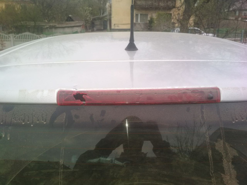 Дополнітельний стоп Renault Scenic 2 2004 г.  1.9 л дизель Львов