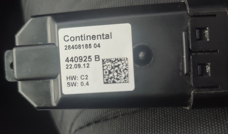 Continental 28408185 04 Hyundai Accent RB 2013 1.4 Бензин 