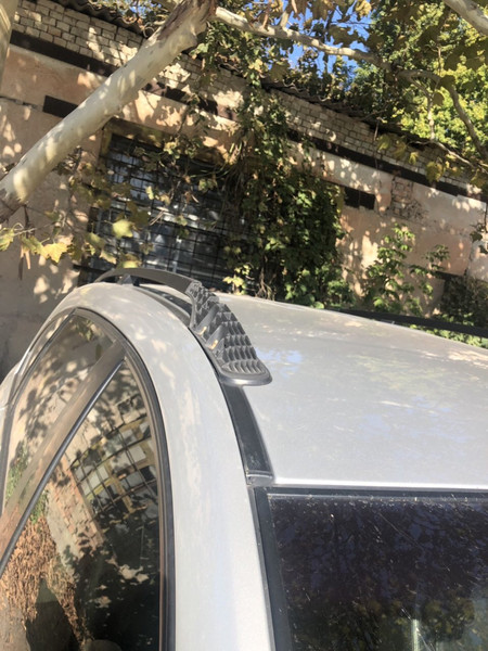 Заглушка на релинг Chevrolet Captiva  2009 2.4 Бензин 