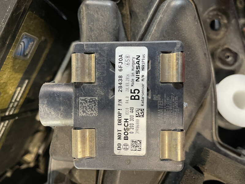 Радар-детектор 284386FJ0A   Nissan Rogue