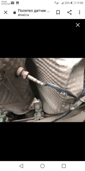 Датчик температури вихлопних газів Renault Megane 3  2010 універсал 1.5 Дизель Дунаївці