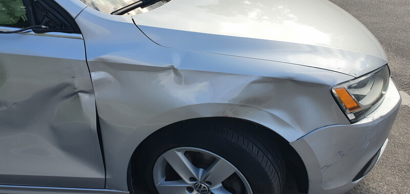 Крыло переднее правое Volkswagen Jetta 6  2014 2.0 Дизель Чернигов