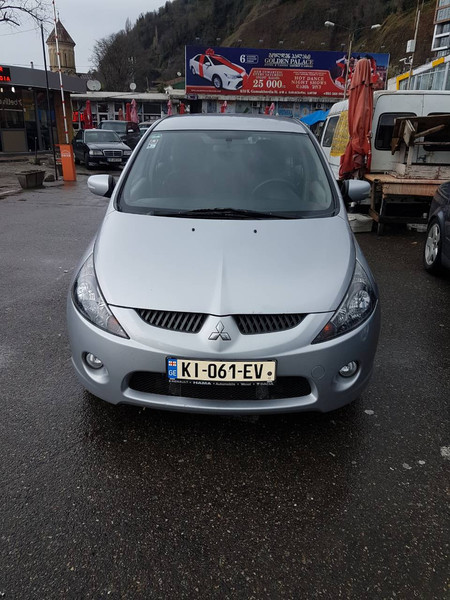 Радиатор турбо Mitsubishi Grandis  2005 хэтчбек 2.0 Дизель Киев