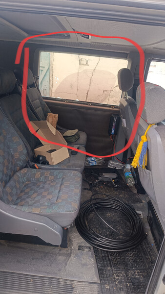 Пластик салону Mercedes-Benz Vito  2000 2.3 Дизель Харків