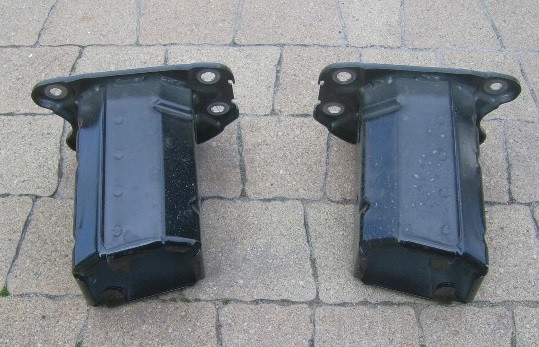 Кронштейны усилителя заднего бампера (правый, левый) Honda HR-V  2016 1.8 Бензин 