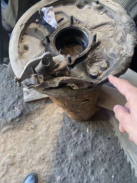 Опорный тормозной диск Toyota Land Cruiser 80  1995 3.0 Дизель Киев