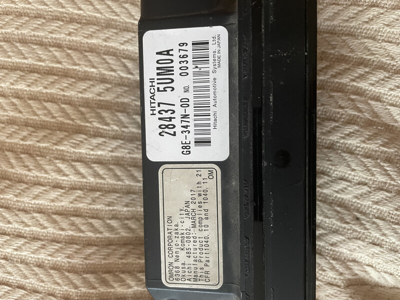 Радар з кронштейнои Infiniti QX50 2017 г.  3.7 л бензин Ровно