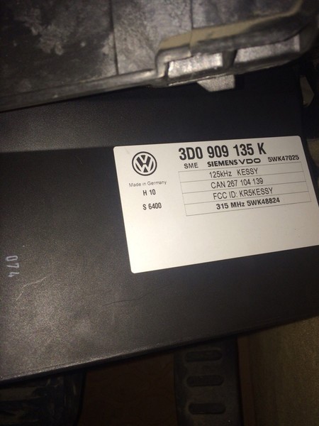 Блок управления Keyless Porsche Cayenne 2004 р.  3.2 л бензин Ізмаїл