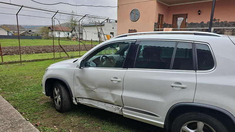 Водійська дверка Volkswagen Tiguan  2014 2.0 Бензин Луцк