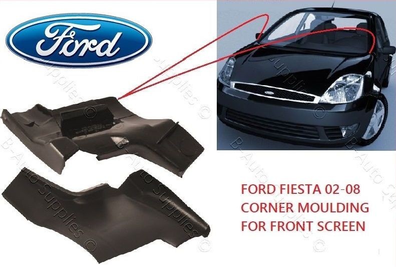 Уплотнители стекла Ford Fiesta MK6 хэтчбек 2003 г.  1.4 л бензин Хмельницкий