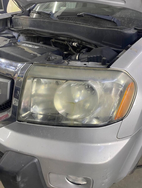 Фара передняя левая Honda Pilot 2008 г.  3.5 л бензин Днепр