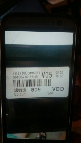 Панель приборов 3B0920809   Volkswagen Passat