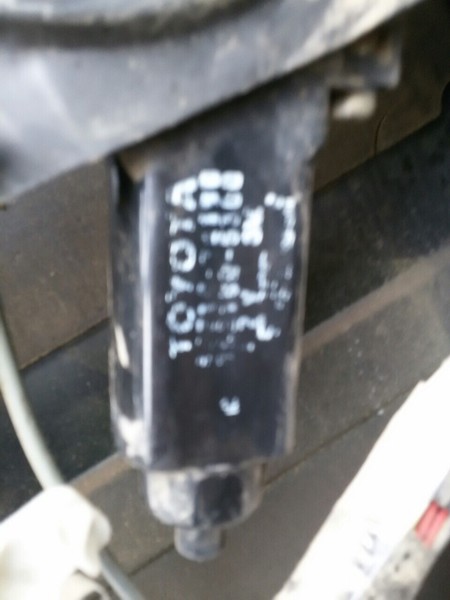 Электромотор стеклоподьемника левый передний Toyota Carina E  1993 2.0 Бензин Одесса