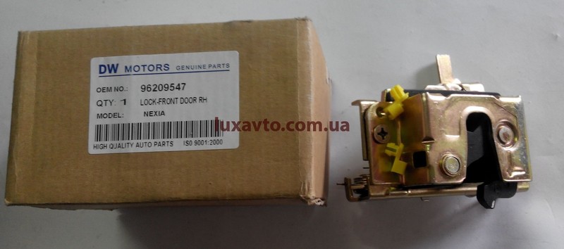Замок дверей водія Daewoo Matiz  2006 хетчбек 0.8 Бензин 