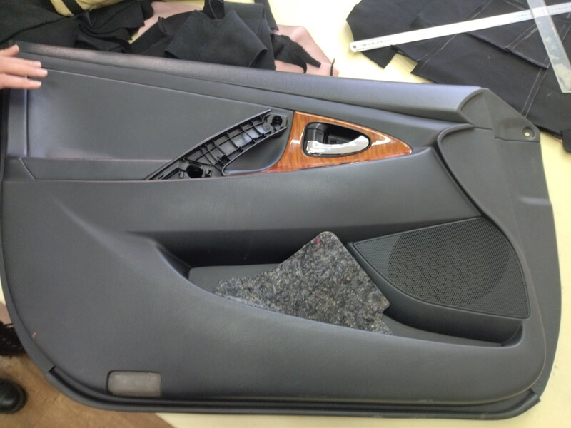 Карта дверей Toyota Camry 40  2007 2.0 Бензин 