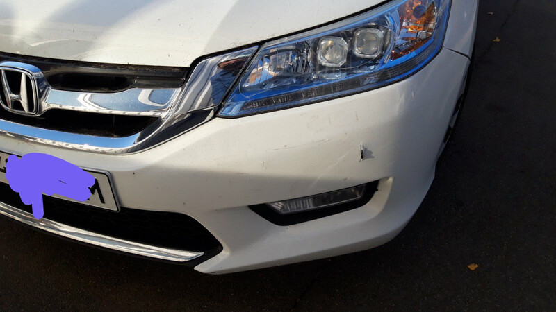 Фара передняя Honda Accord 9  2015  Электро Ковель