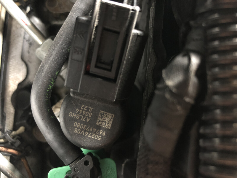 Форсунка Citroen C4 Picasso універсал 2011 р.  1.6 л дизель Рівне