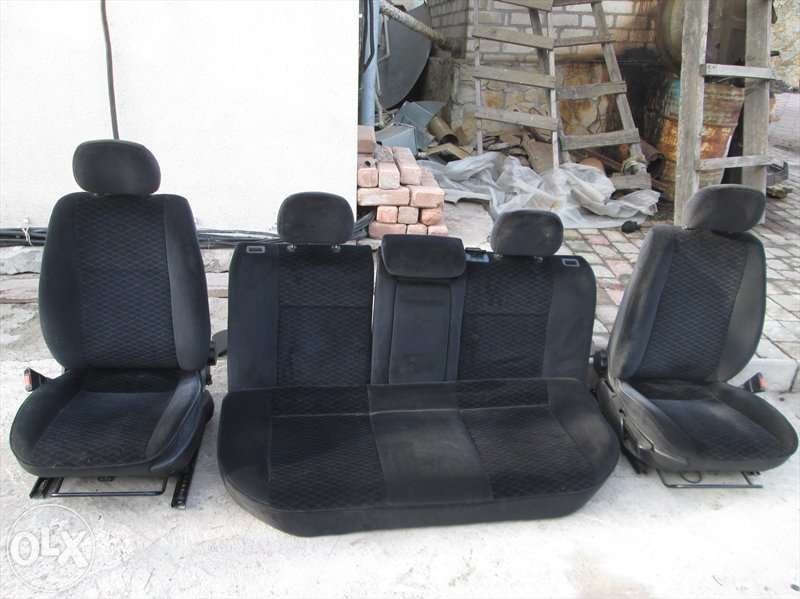 Сидение переднее Opel Astra G 2001 1.6 Бензин Запорожье