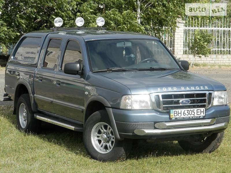 Капот и бампер Ford Ranger 2005 г.  2.5 л дизель Одесса