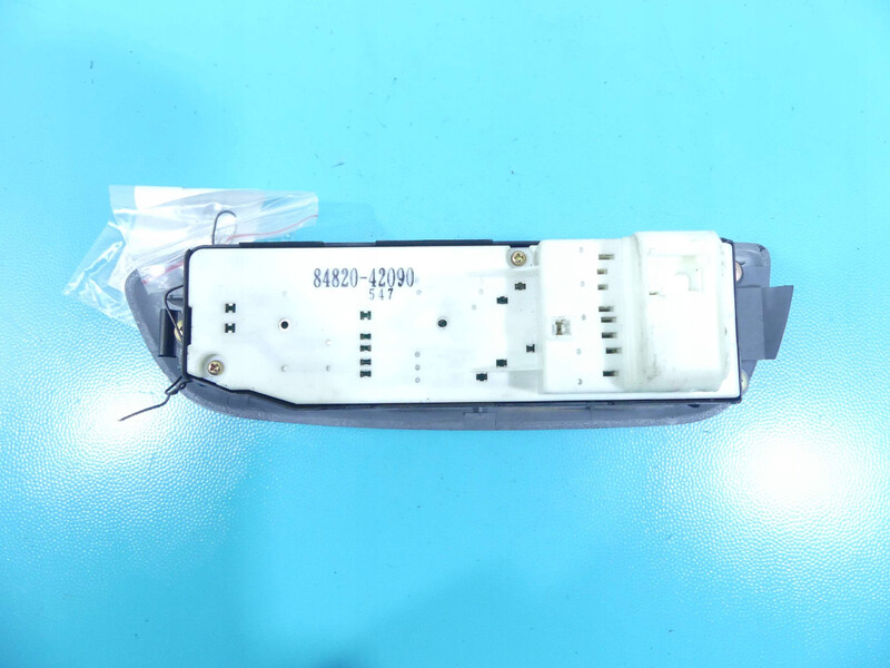 Блок управления стеклоподъемниками водительский Toyota RAV4  2002 2.0 Бензин Одесса